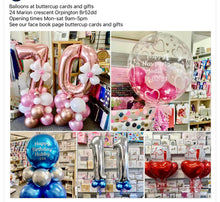 Load image into Gallery viewer, Balloons. These are In stock in store from £3.50 Please call for availability on 01689 822691