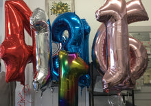 Load image into Gallery viewer, Balloons. These are In stock in store from £3.50 Please call for availability on 01689 822691
