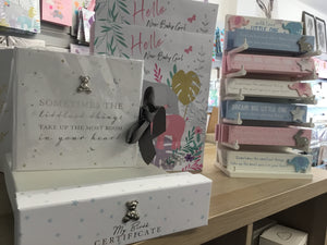 Baby gifts available in store from £5 Click on picture for more photos.